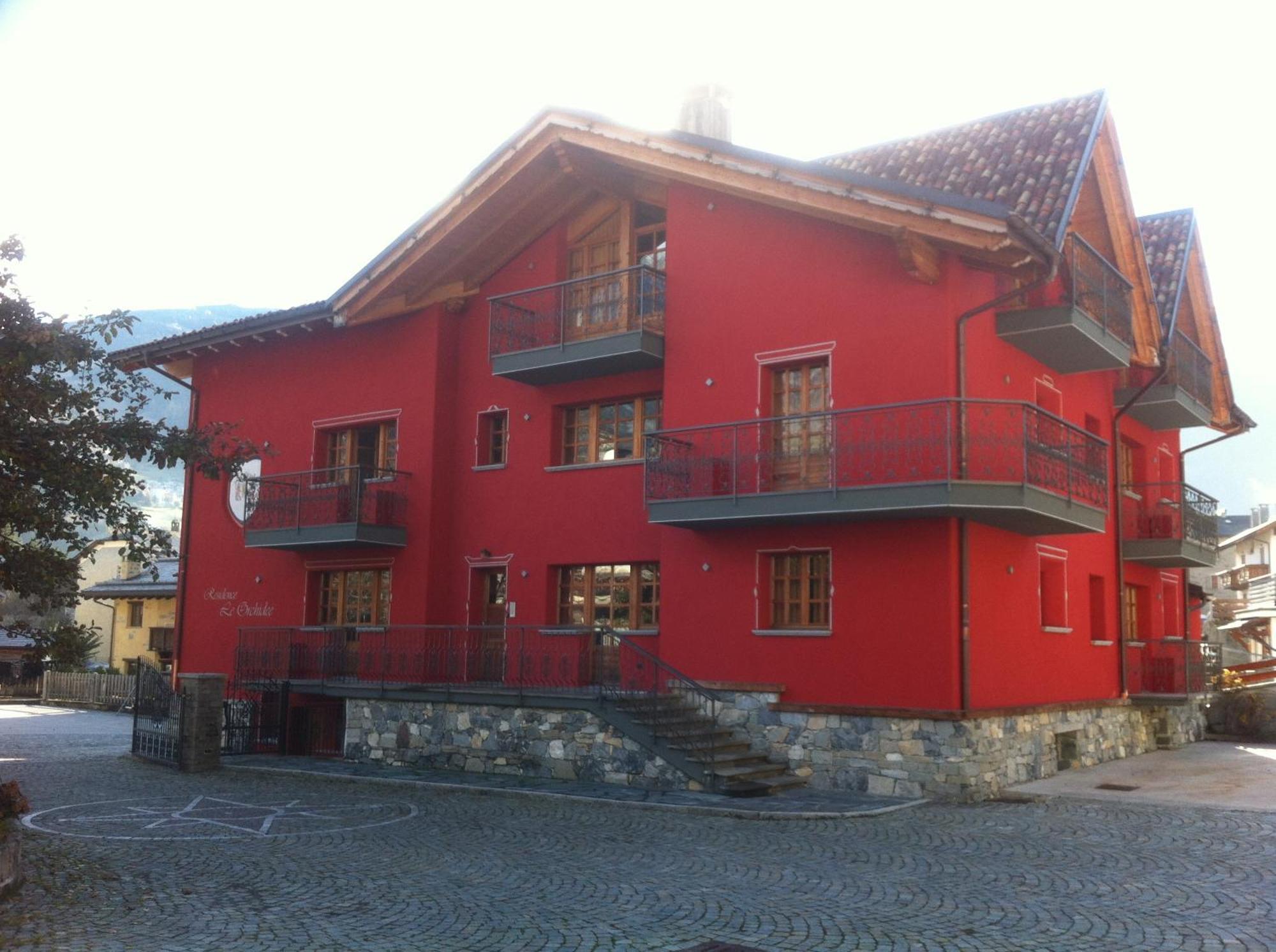 Residence Le Orchidee Bormio Exterior photo
